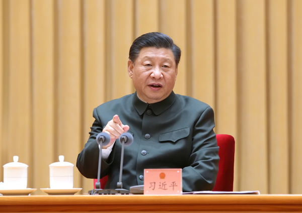 [封面圖片]習(xí)近平：實(shí)現(xiàn)“十四五”時(shí)期國(guó)防和軍隊(duì)建設(shè)良好開局 以優(yōu)異成績(jī)迎接中國(guó)共產(chǎn)黨建黨100周年.jpg